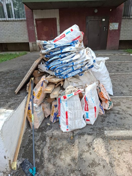 Вывоз мусор ТБО Газель