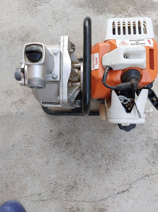 Българска Моторна двутактова Водна Помпа Петров-WLGP10