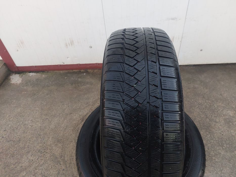 135 lei bucata! Doua anvelope M+S/IARNA 235 55 r19 Continental