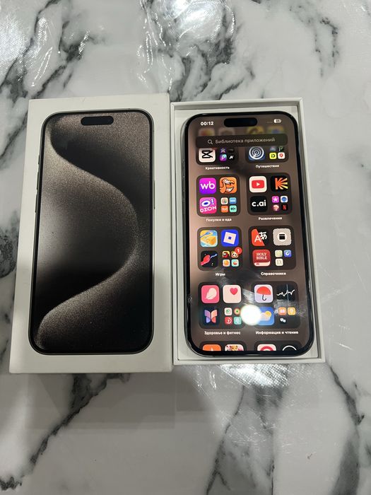 Продам iphone 15 pro 256gb