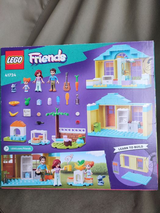 Lego 41724 Casa lui Paisley nou 185 piese