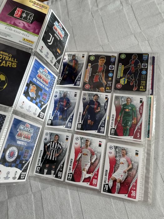 Албум с футболисти 150 карти