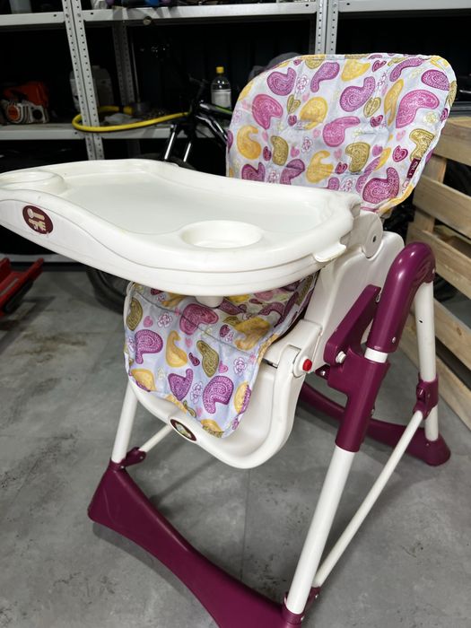 Стульчик для кормления Happy Baby