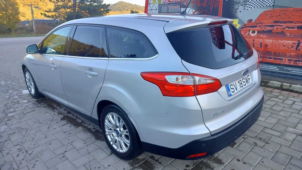 Focus 3 1,6 Diesel 2012 Euro 5