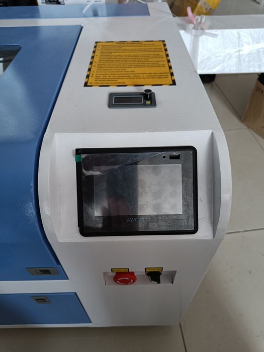 Лазерно-гравировальный станок