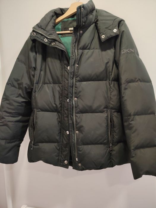 Куртка - пуховик  унисекс, фирменная