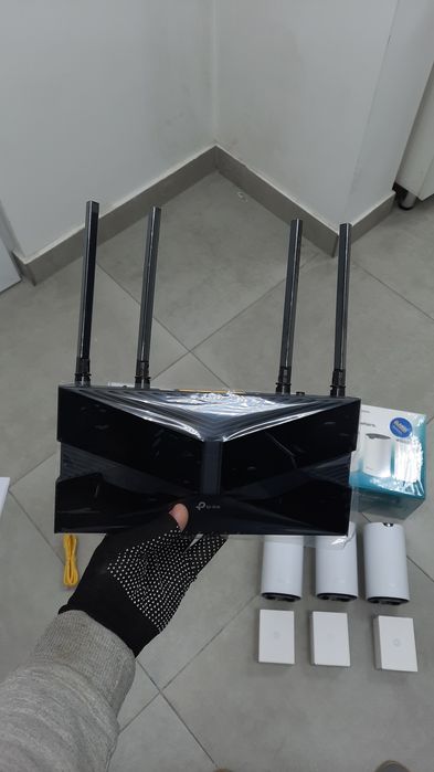 Wifi Lan Set Kamera ustanovka hammasi