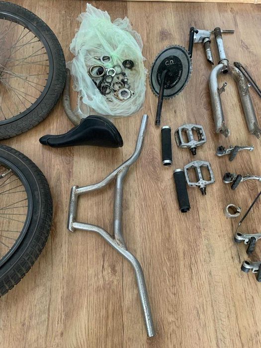 Vand bicicleta BMX
