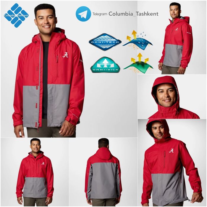 Columbia OMNI-TECH™ ВЕТРОВКА ДОЖДЕВИК Премиум класса из США