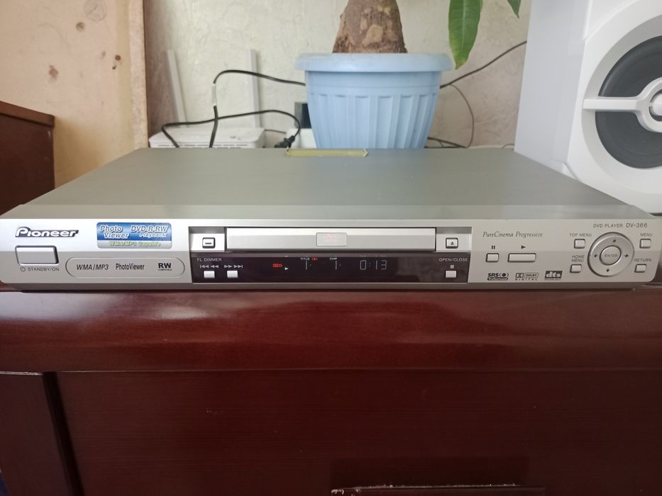 Проигрыватель Pioneer CD/DVD player