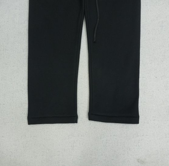 essentials fear of god flared pants black