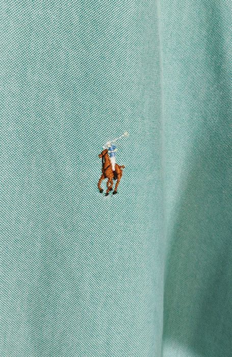 Ralph Lauren Оригинална мъжка риза с къс ръкав размер L / XL