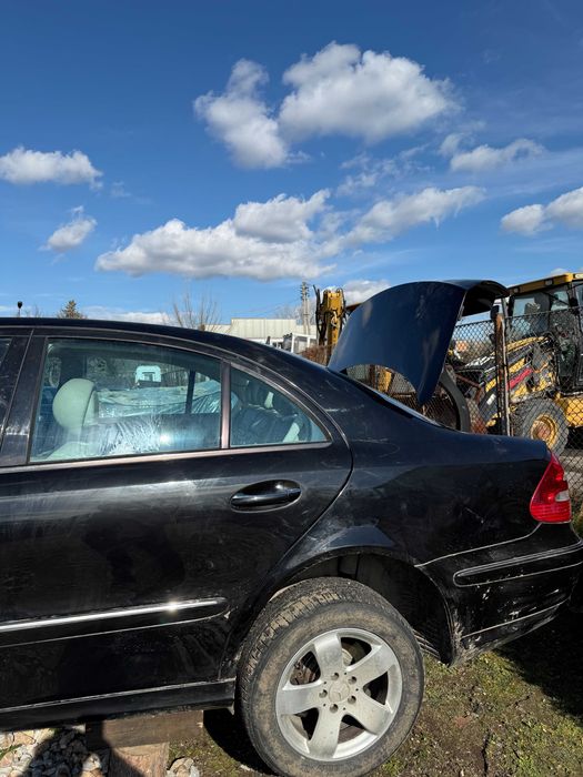 e280 cdi v6 4matic airmatic 5g tronic. На части!