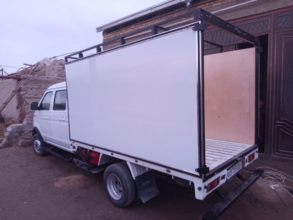 Услуги будка, фургон