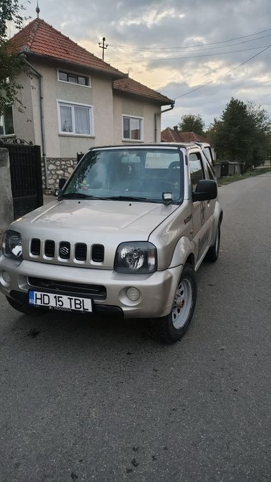 Suzuki Jimny 1.3 Benzină | 4x4 | plafon demontabil, preț negociabil, fara schimburi