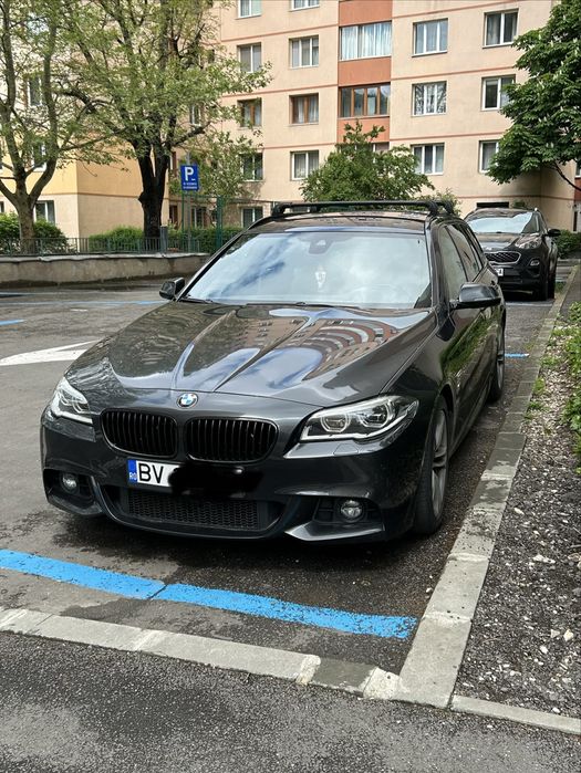 BMW seria 5 , 525 D Xdrive motor 2.0 l , 218 CP , f11 , an fabricatie 2015