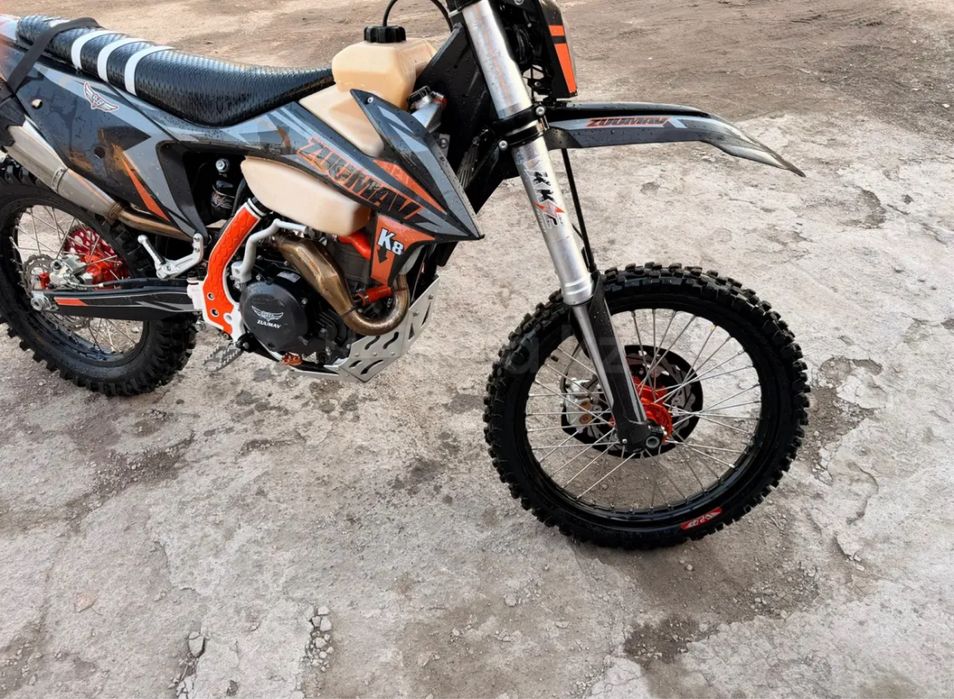 Zuumav k8 450 эндуро