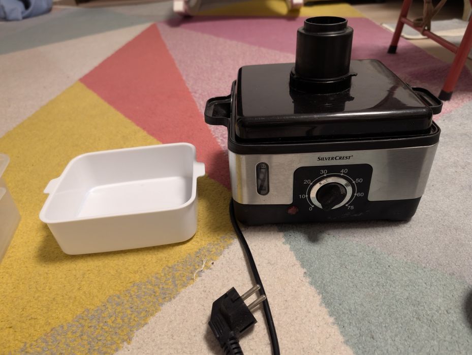 Уред за готвене на пара Silvercrest