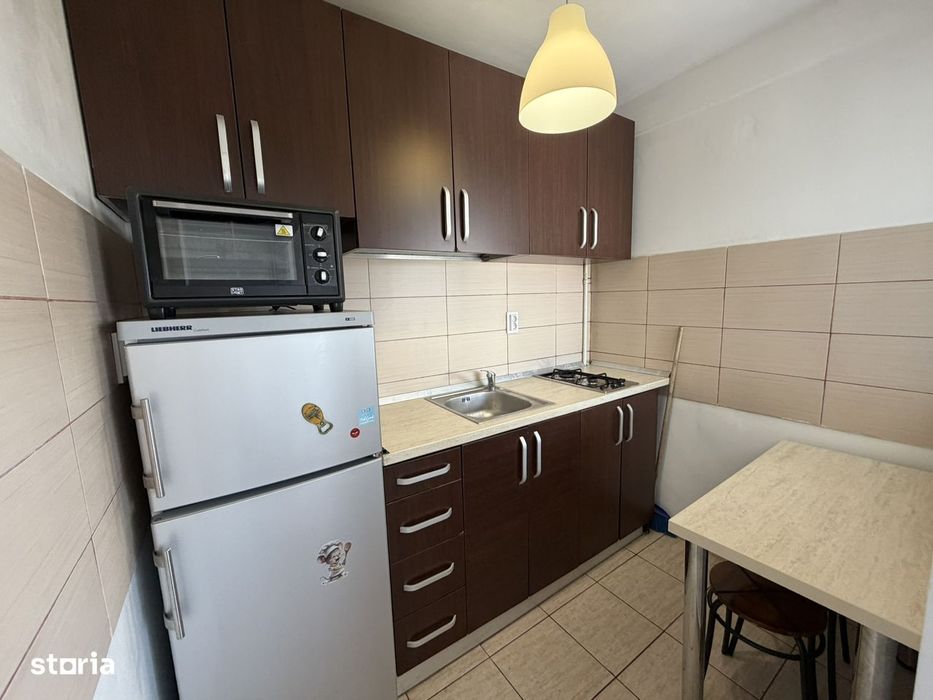 Garsonieră Titan – Policlinica, 32 mp, mobilata si utilata | 350 €