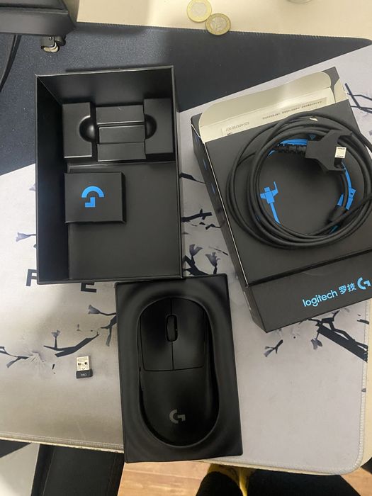 Мышка logitech g pro