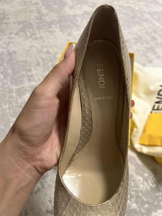 Fendi Туфли оригинал
