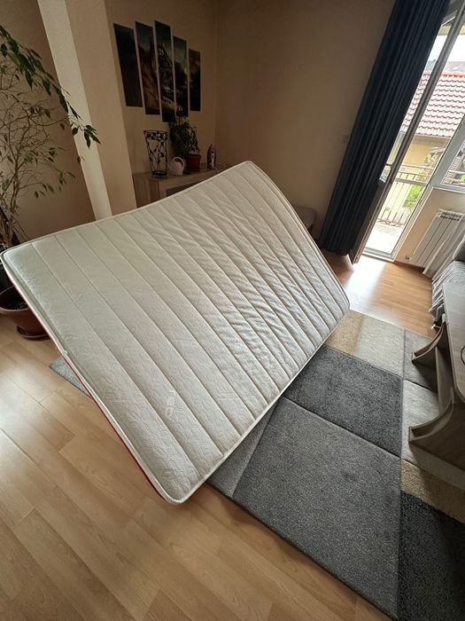Матрак TED 160/200 двулицев