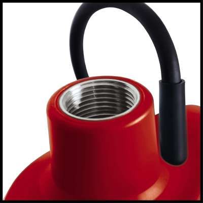 Потопяема високонапорна помпа Einhell GC-PP 900 N + подарък ръкавици