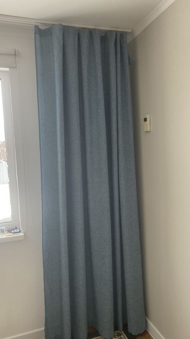 Продается шторы с тюльом