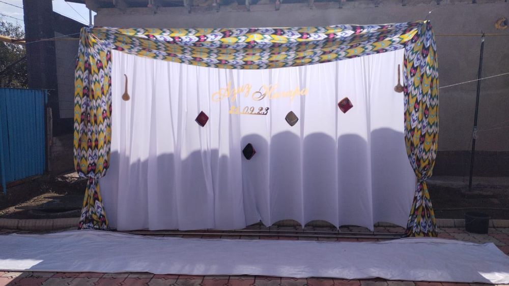 Аренда сталов и стульев