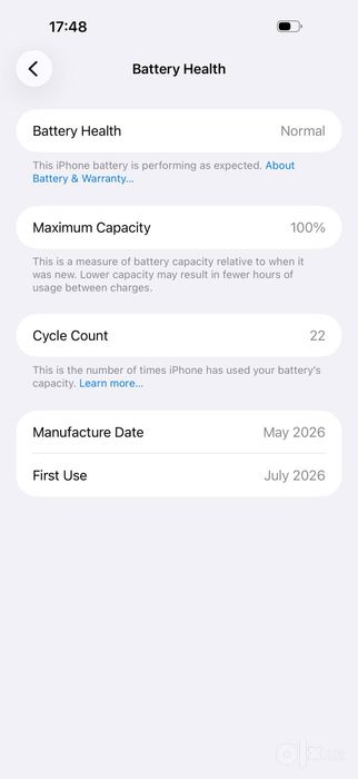 Yangi Iphone 17 pro max