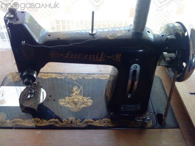 Продавам шевна машина - ЛУЧНИК