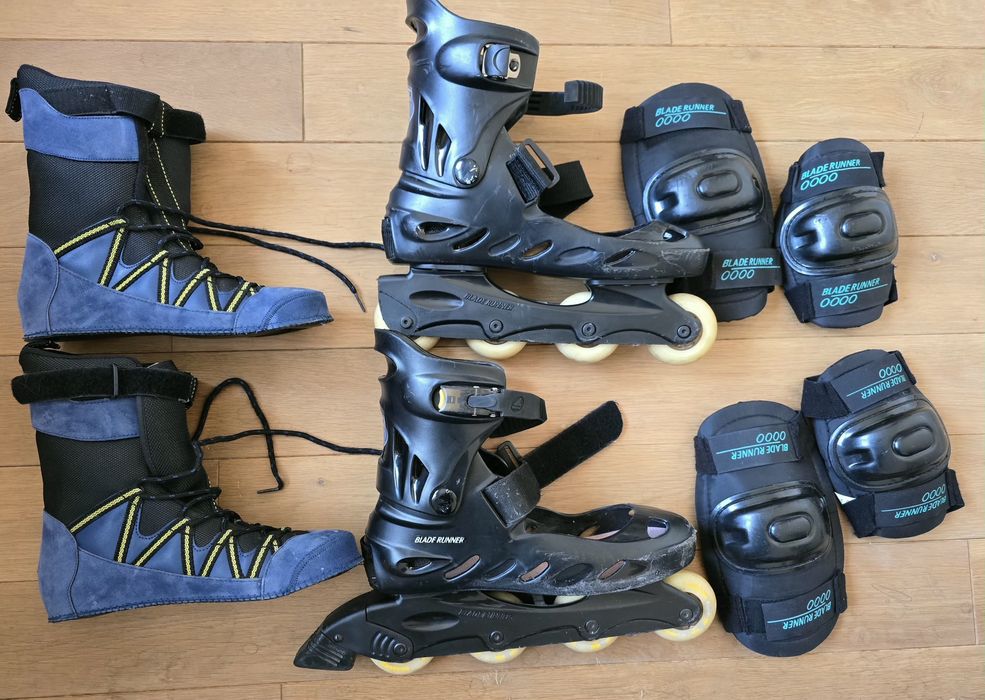 Ролери BladeRunner Pro 3800 SS №45