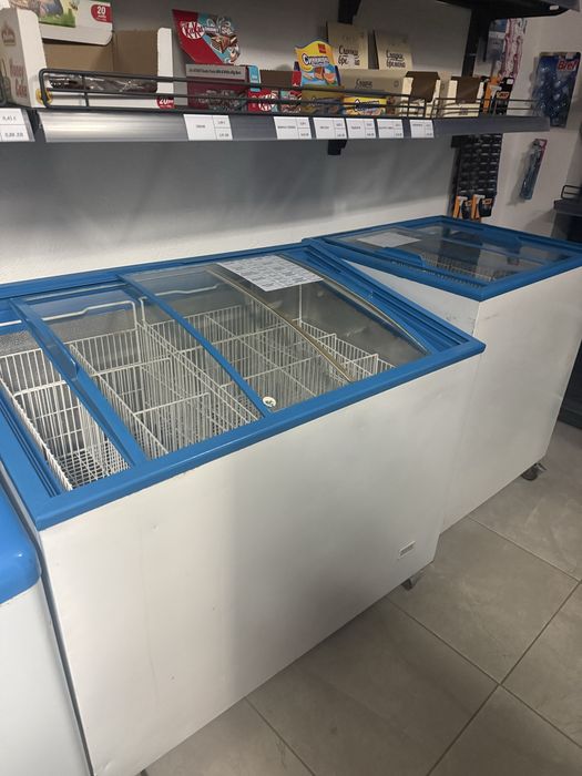 Фризери и витрина