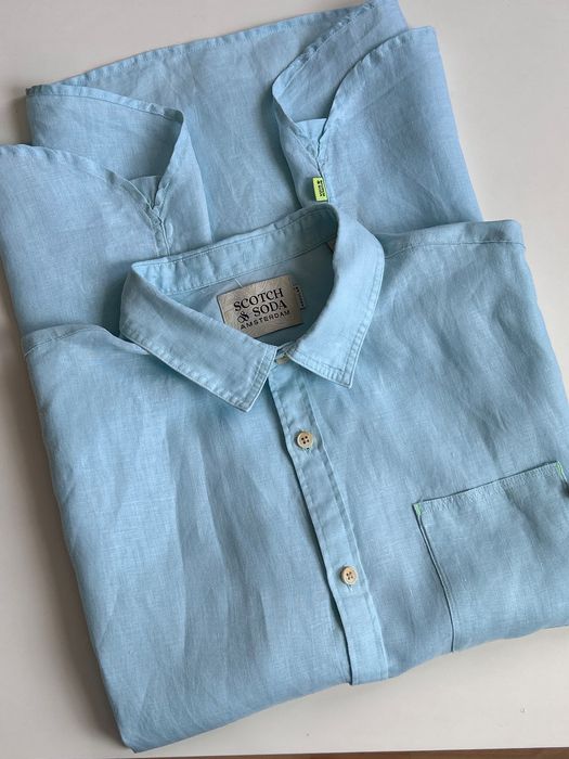 Scotch & Soda, HM & Caliban ленени ризи