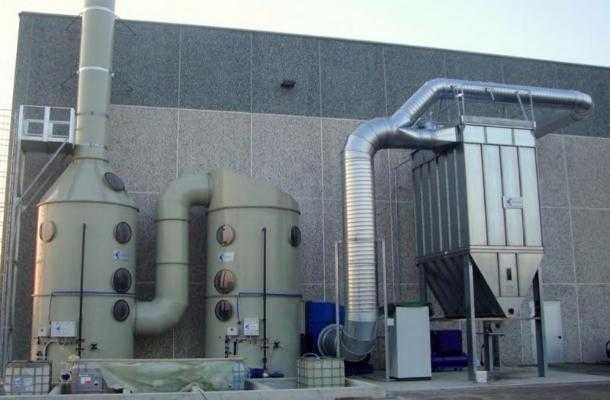 Рукавный Фильтр для очистки воздуховода