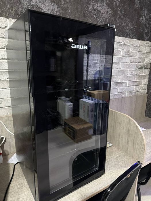 Мини холодильник для напитков от AIWA! Новинка 2026! Бестселлер продаж
