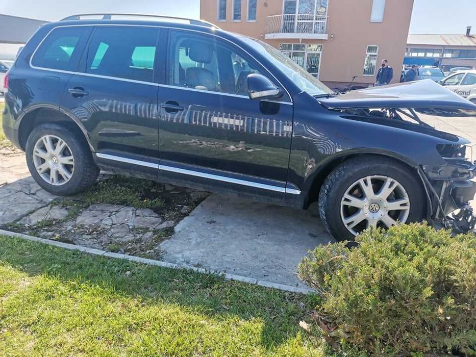Volkswagen Touareg 2008 3.0 TDI НА ЧАСТИ