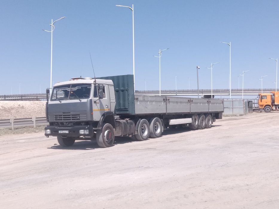 Грузоперевозка длинномер шаланда плошадка контейнеравоз фура