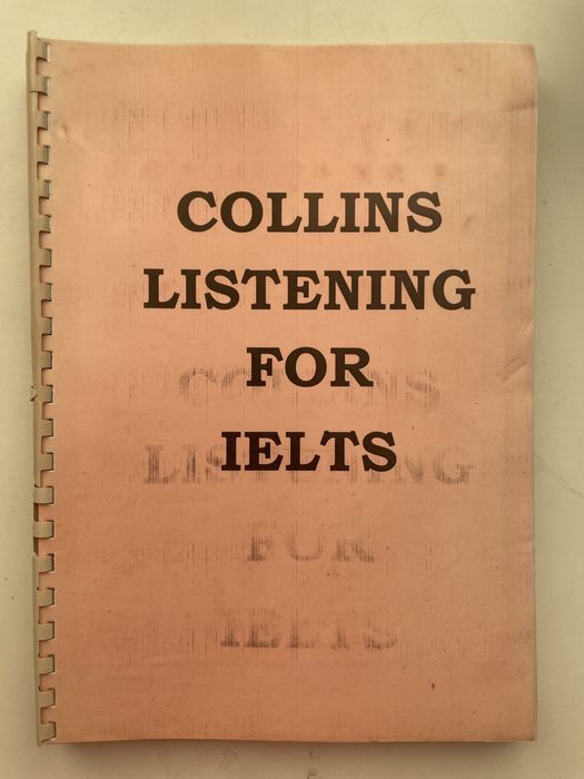 Продам книги и распечатки по IELTS