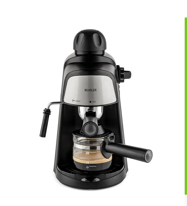 Кафе машина за еспресо Мюлер.