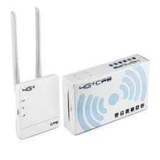 Wi Fi роутер CPE 4G беспроводной со слотом для SIM-карты