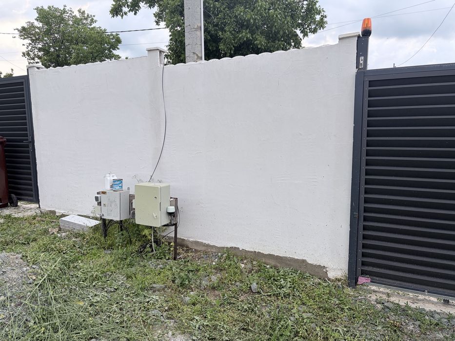 Teren intravilan - Zona case - 20 min de Bucuresti - Constructie structura metalica 750mp