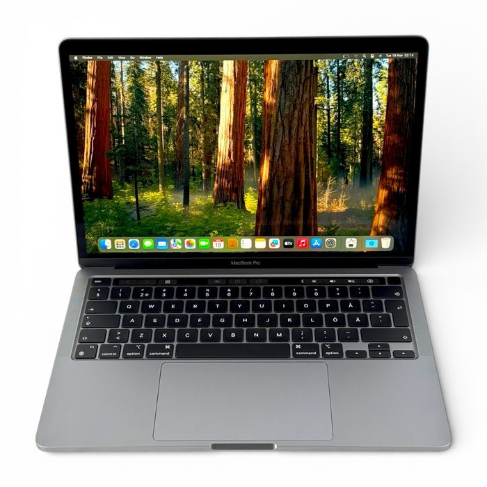 НОВ! Apple MacBook Pro 13" M1 8RAM 512GB Touch Bar Gray Гаранция!