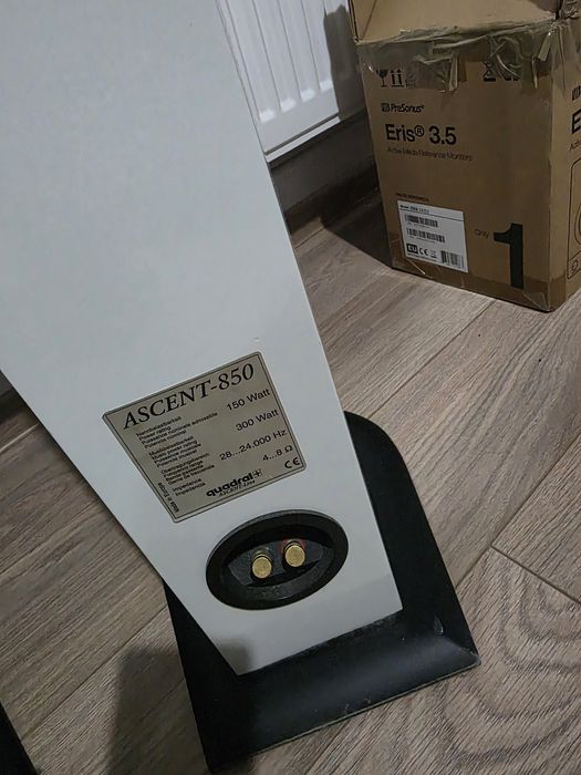 Quadral ascent 850