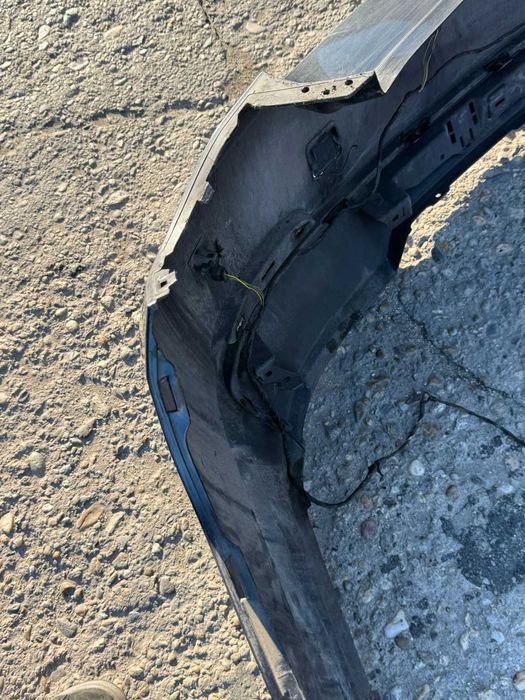 Bara spate completa BMW seria 7 F01 F02 Carbonschwarz Metallic 416