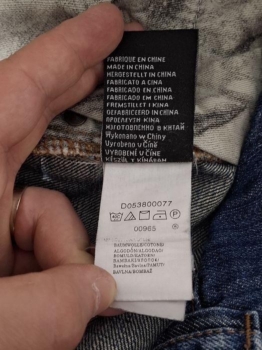 Blugi regular fit DC Danny Way pentru bărbați, mărime W34 L32, bumbac