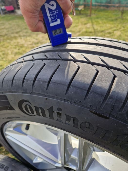 Jante AliajQ5 235/55/R19 Continental 2024 7mm