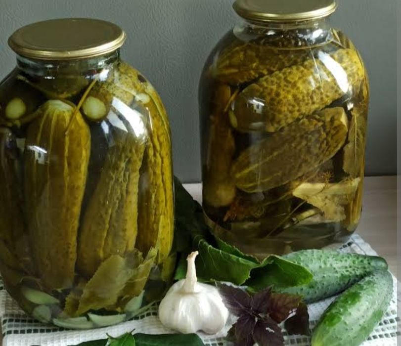 Маринованные огурцы