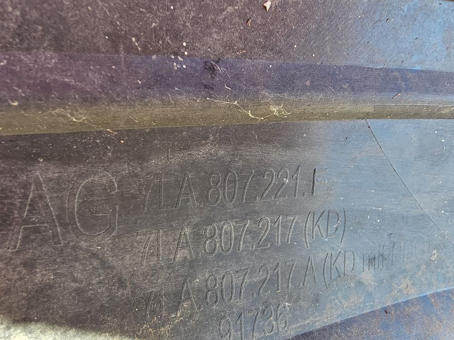 Bara fata VW Transporter T6.1 dupa 2019 cod 7LA807221F