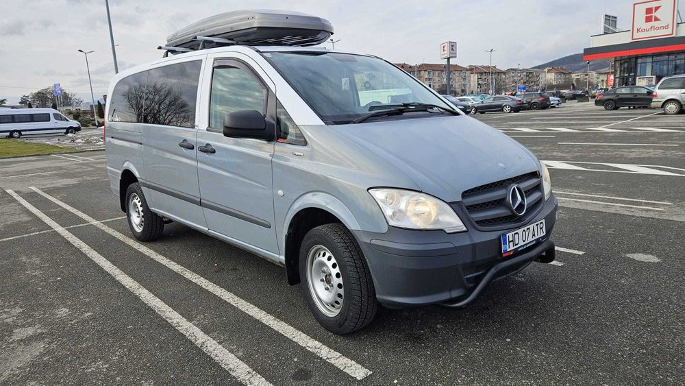 Mercedes Vito 4x4